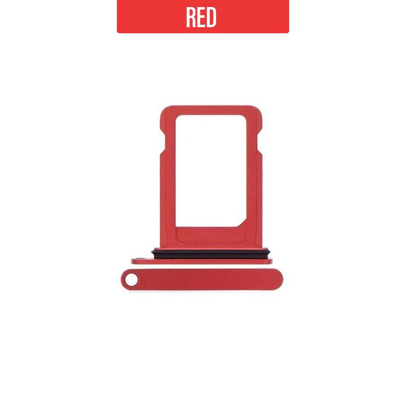 iPhone 12 Mini Sim Card Tray - Red