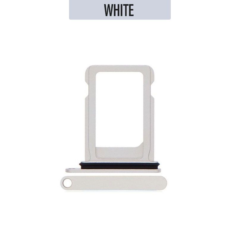 iPhone 12 Mini Sim Card Tray - White