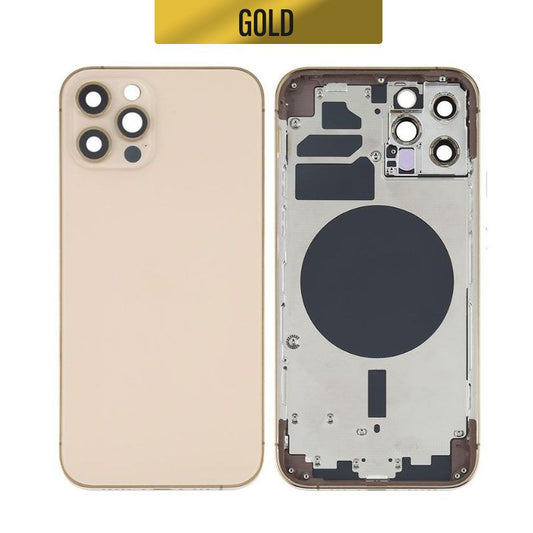 iPhone 12 Pro Back Housing Only ( No Parts ) - Gold