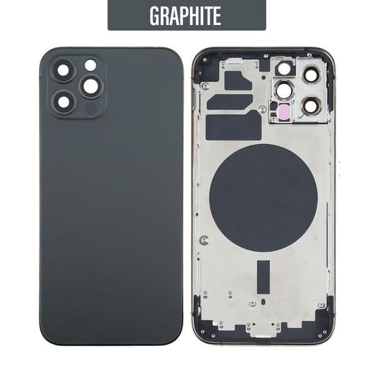 iPhone 12 Pro Back Housing Only ( No Parts ) - Graphite