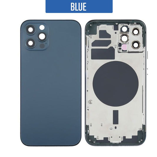 iPhone 12 Pro Back Housing Only ( No Parts ) - Pacific Blue