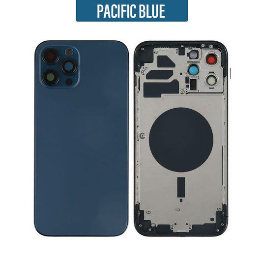 iPhone 12 Pro Max Back Housing Only (No Parts) - Pacific Blue