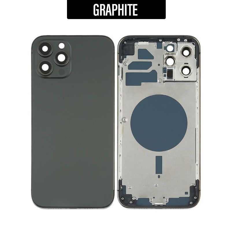 iPhone 12 Pro Max Back Housing Only ( No Parts ) - Graphite