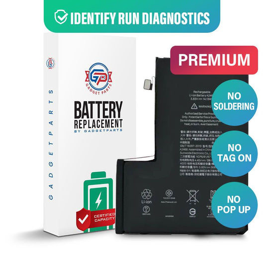 iPhone 12 Pro Max Battery Replacement (Cracked Version)