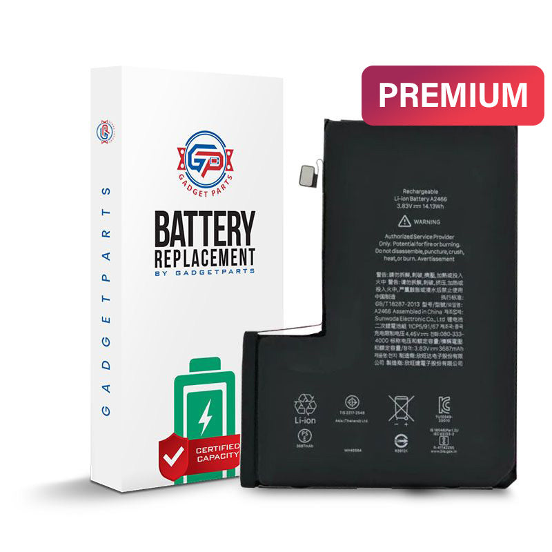 Battery Replacement For iPhone 12 Pro Max