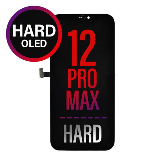 iPhone 12 Pro Max Screen Replacement Assembly - HARD OLED