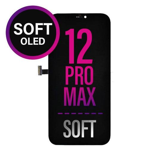 iPhone 12 Pro Max Screen Replacement Assembly -SOFT OLED