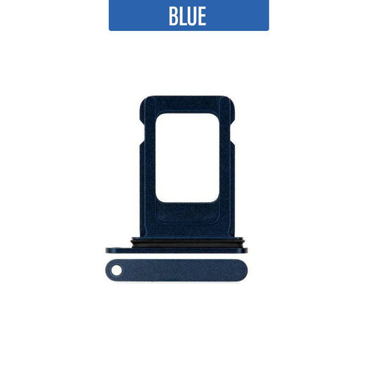 iPhone 12 Sim Card Tray - Blue