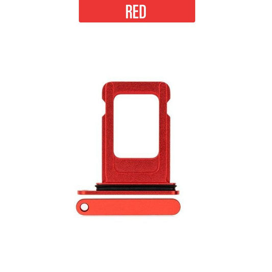 iPhone 12 Sim Card Tray - Red