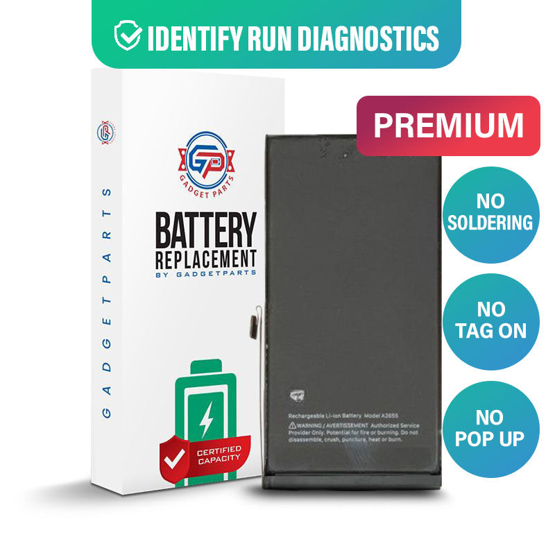 iPhone 13 Battery Replacement (Cracked Version)