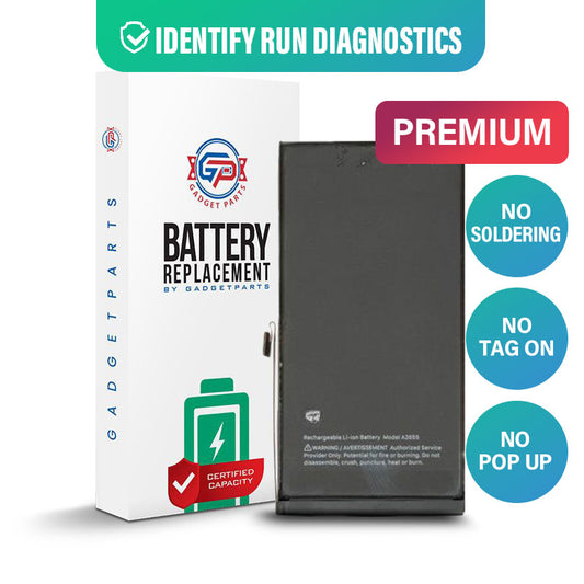 iPhone 13 Battery Replacement (Cracked Version)