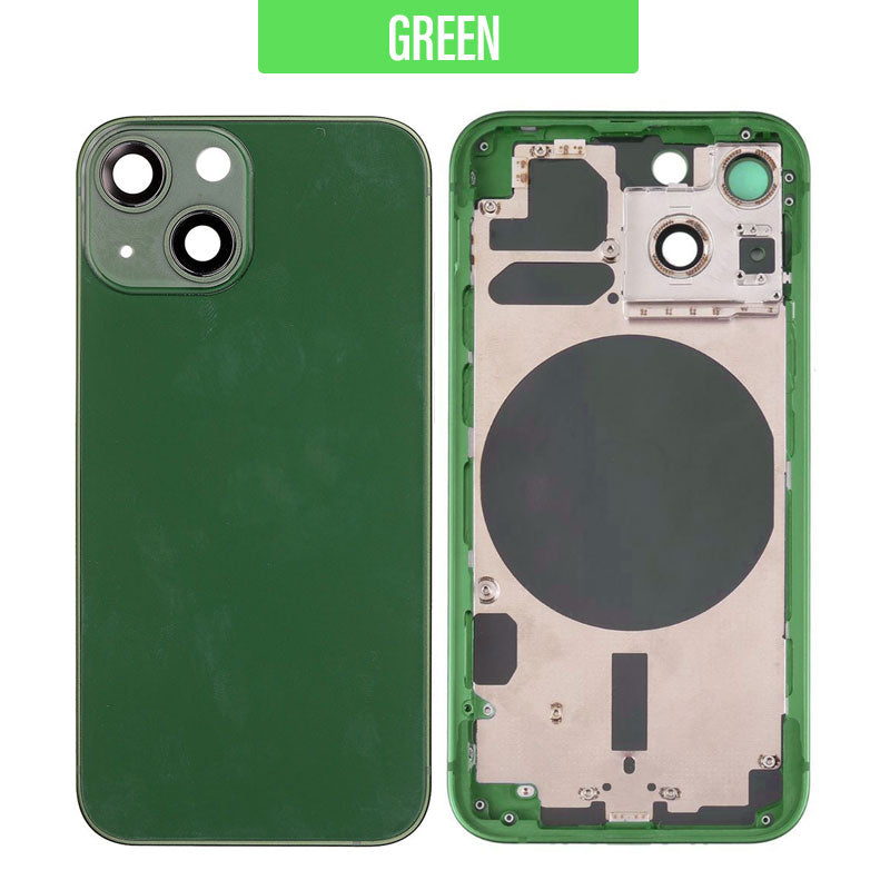 Back Housing Only For iPhone 13 Mini ( No Parts )