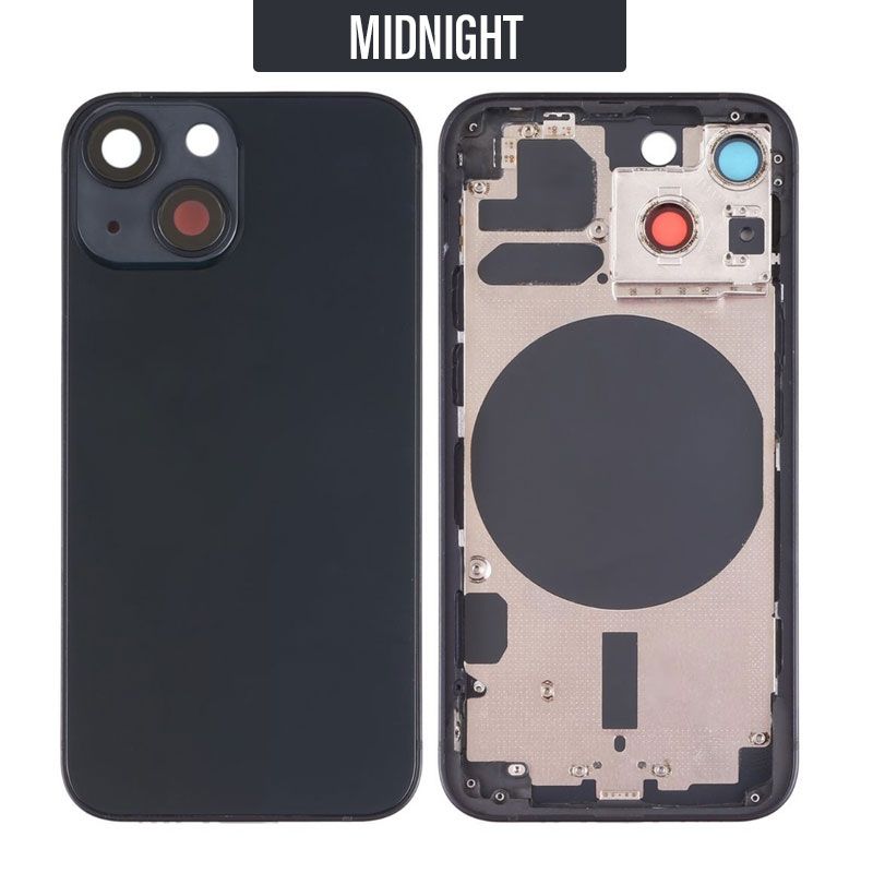 Back Housing Only For iPhone 13 Mini ( No Parts )