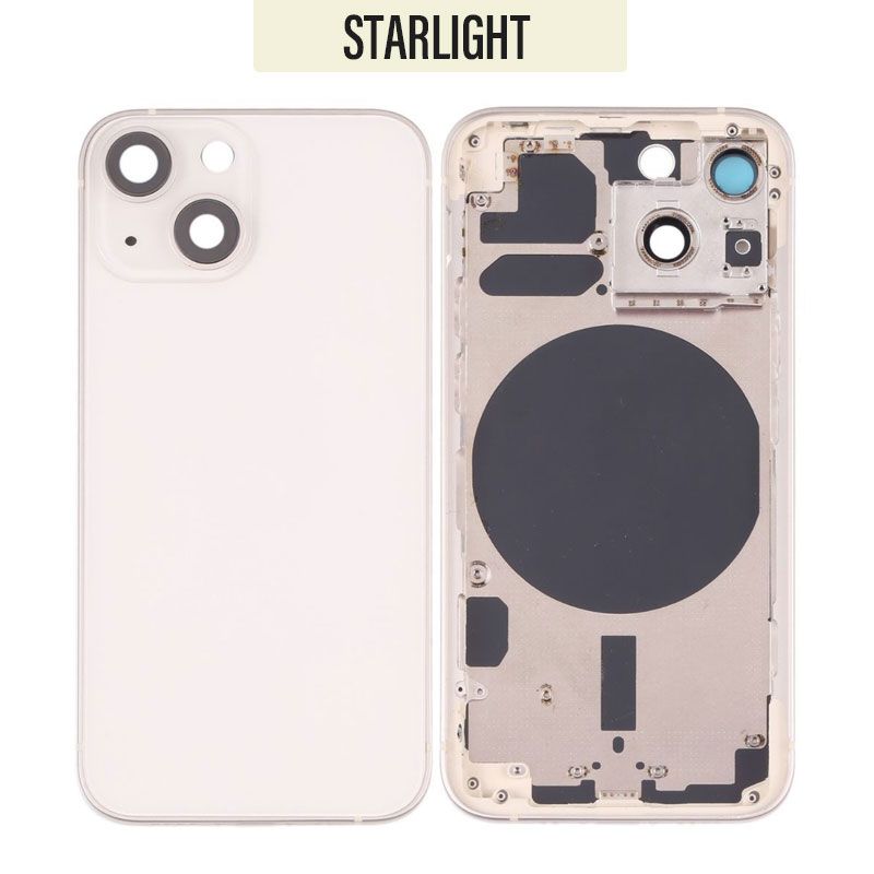 Back Housing Only For iPhone 13 Mini ( No Parts )