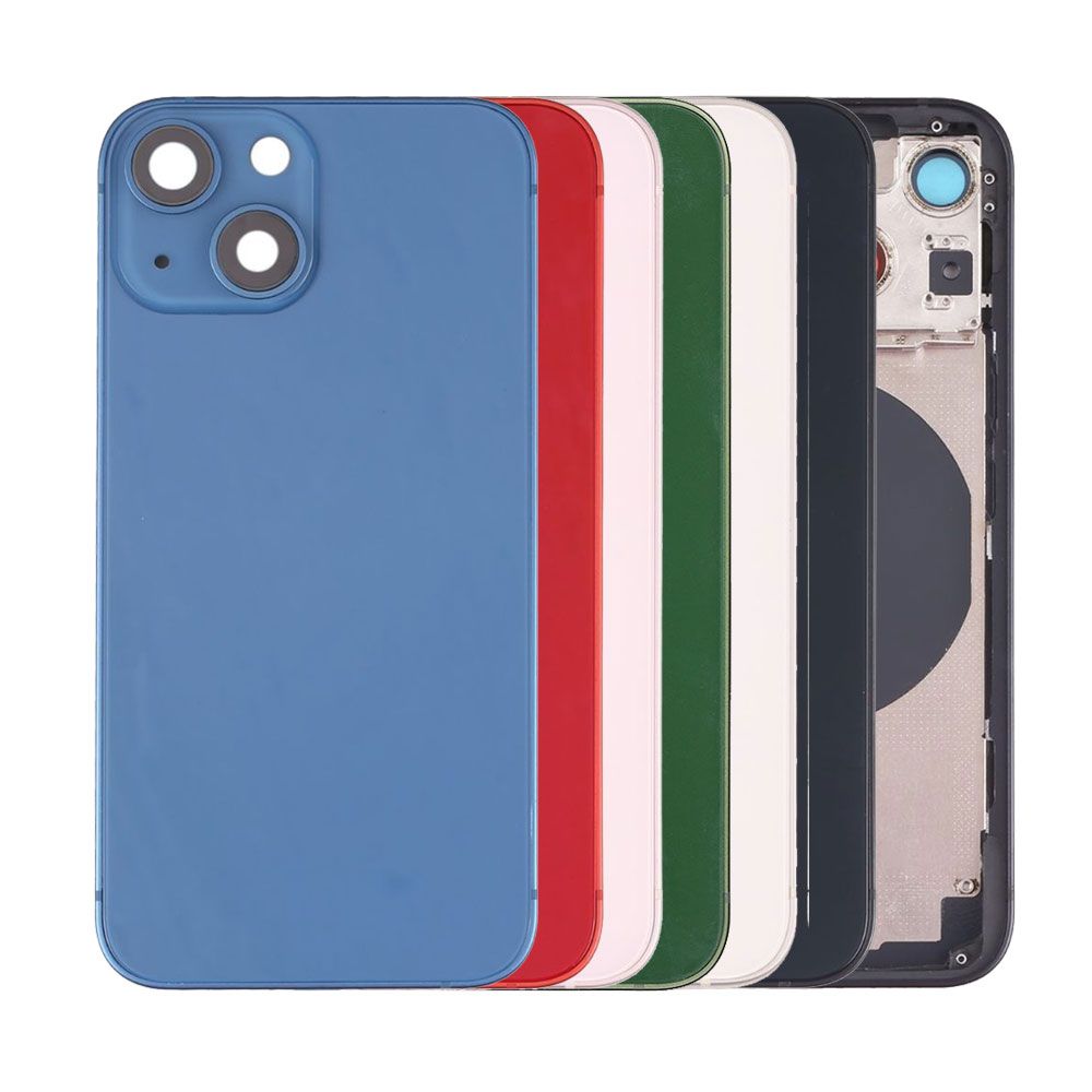 Back Housing Only For iPhone 13 Mini ( No Parts )