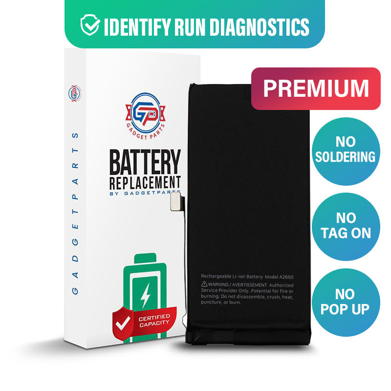 iPhone 13 Mini Battery Replacement (Cracked Version)