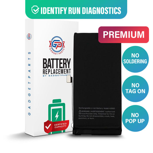 iPhone 13 Mini Battery Replacement (Cracked Version)