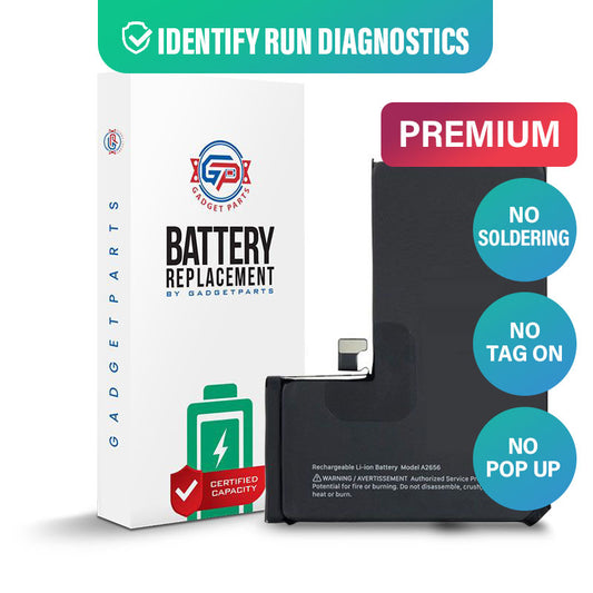 iPhone 13 Pro Battery Replacement (Cracked Version)