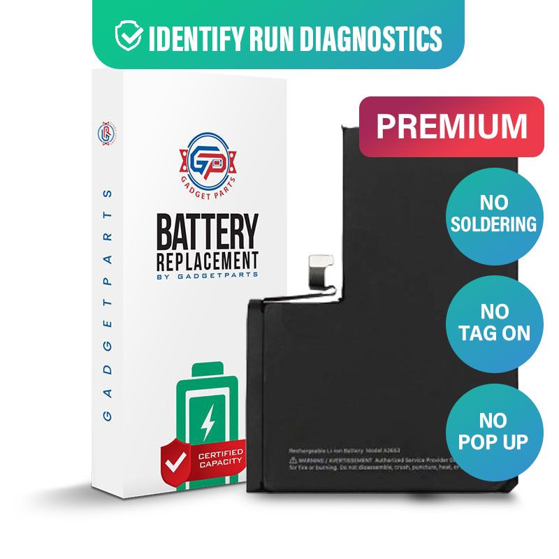 iPhone 13 Pro Max Battery Replacement (Cracked Version)