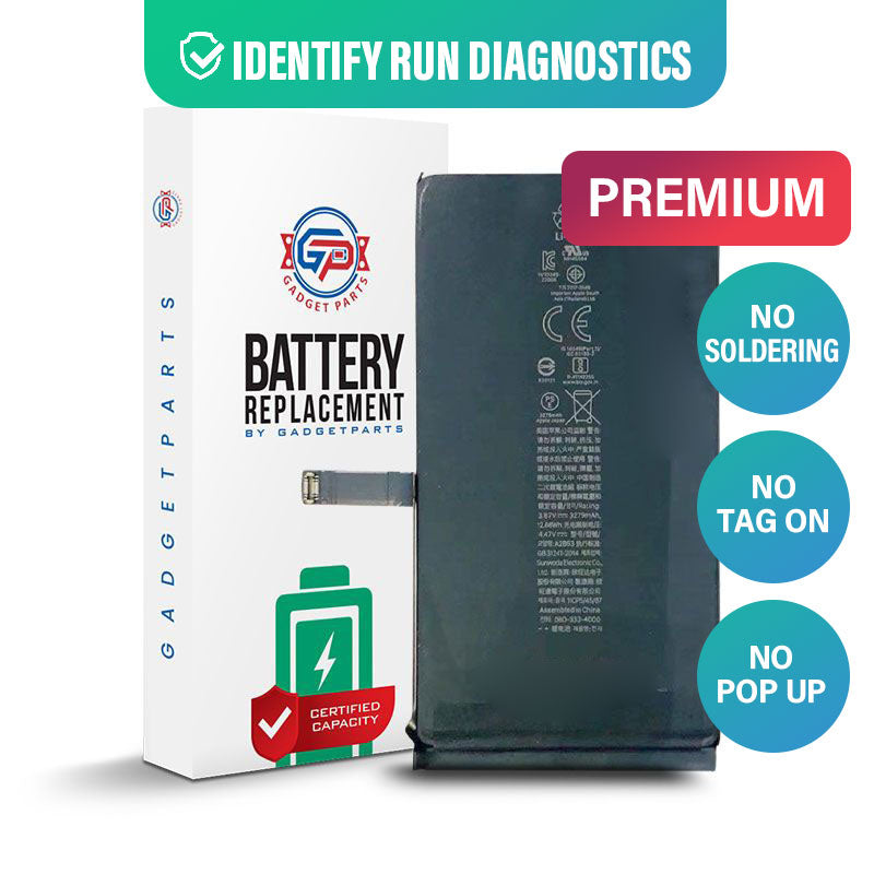 iPhone 14 Battery Replacement (Cracked Version)