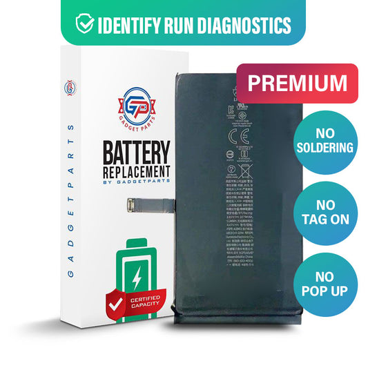 iPhone 14 Battery Replacement (Cracked Version)