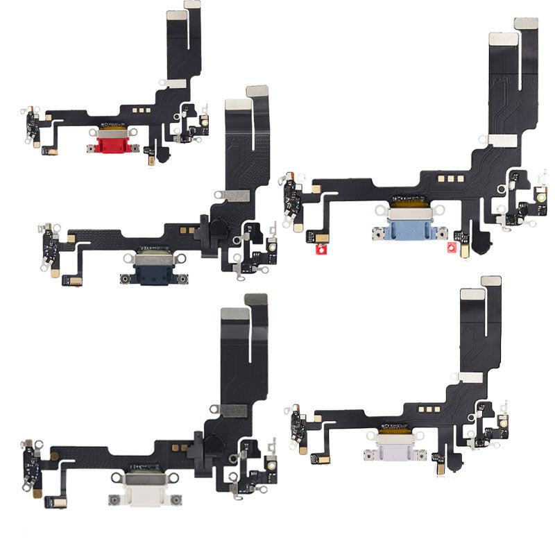 Charging Port Flex With IC For iPhone 14