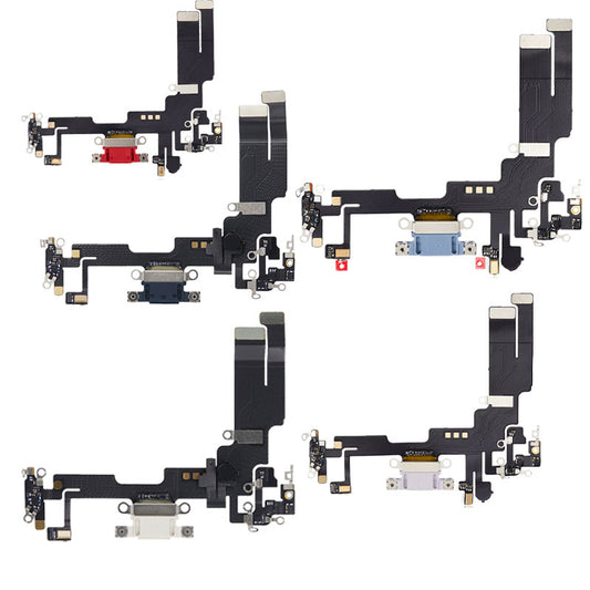 Charging Port Flex With IC For iPhone 14
