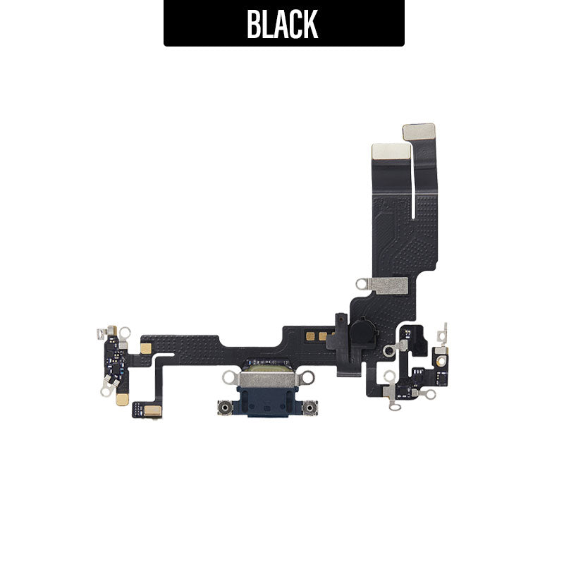 Charging Port Flex With IC For iPhone 14