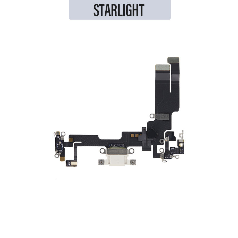 Charging Port Flex With IC For iPhone 14