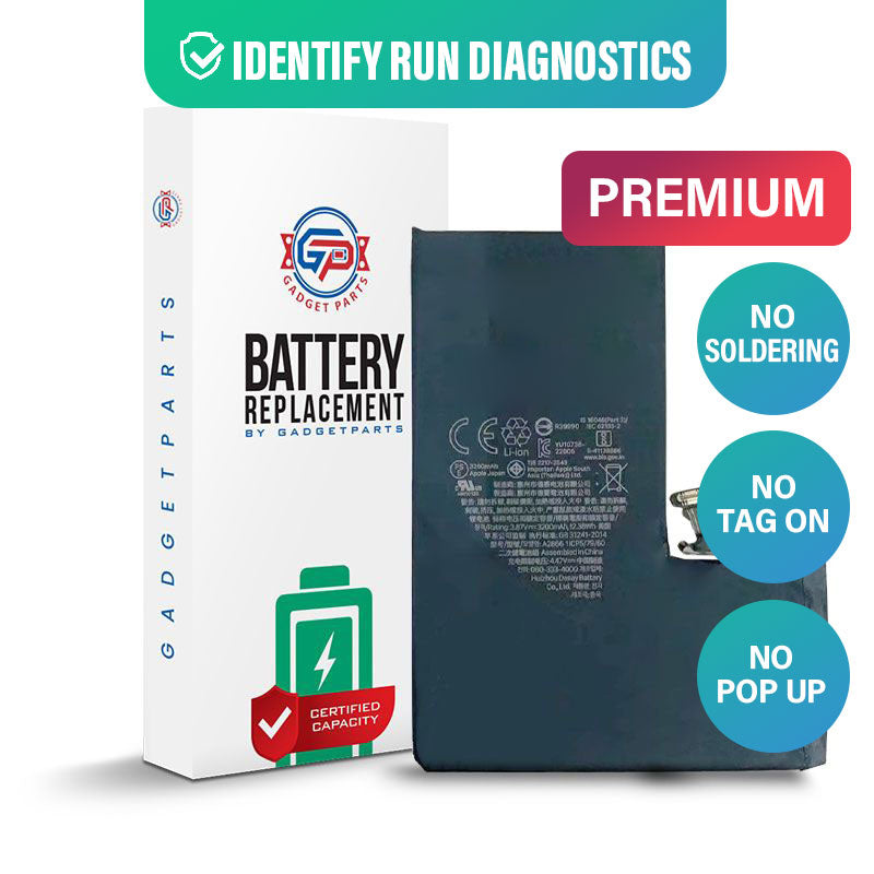 iPhone 14 Pro Battery Replacement (Cracked Version)