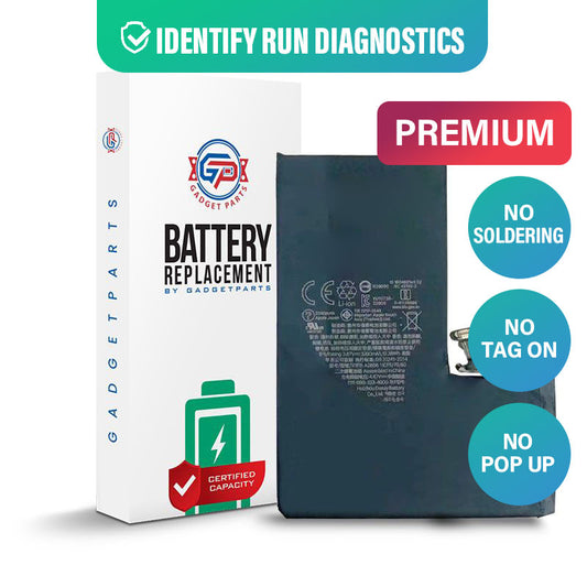 iPhone 14 Pro Battery Replacement (Cracked Version)