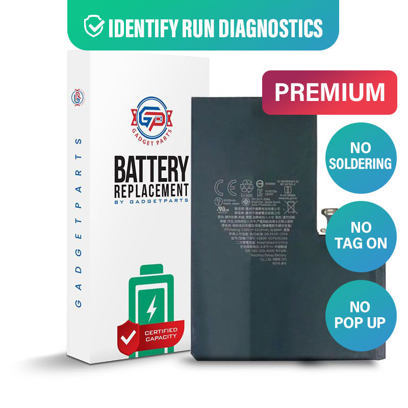 iPhone 14 Pro Max Battery Replacement (Cracked Version)