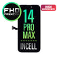 iPhone 14 Pro Max Screen Replacement Assembly -INCELL FHD Premium