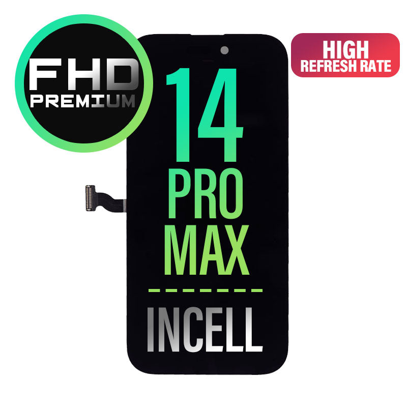 iPhone 14 Pro Max Screen Replacement Assembly -INCELL FHD Premium