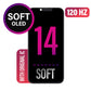 iPhone 14 Screen Replacement Assembly -SOFT OLED Soldered Original IC