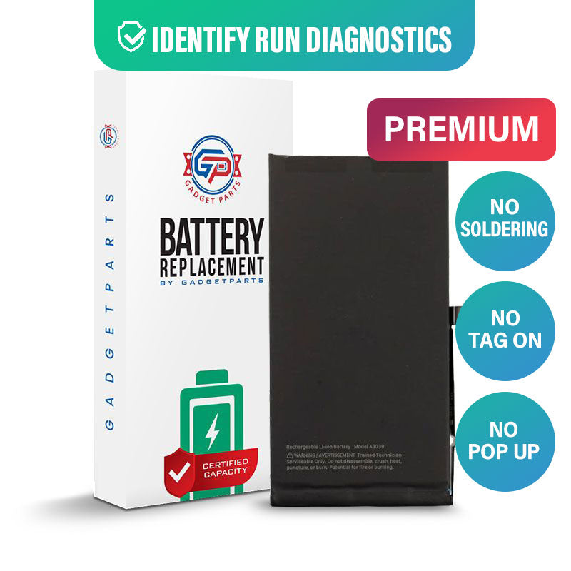 iPhone 15 Plus Battery Replacement (Cracked Version)