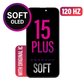iPhone 15 Plus Screen Replacement Assembly -SOFT OLED - Soldered Original IC
