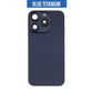 iPhone 15 Pro Max Back Glass Cover (With Camera Frame and Magsafe Magnet)