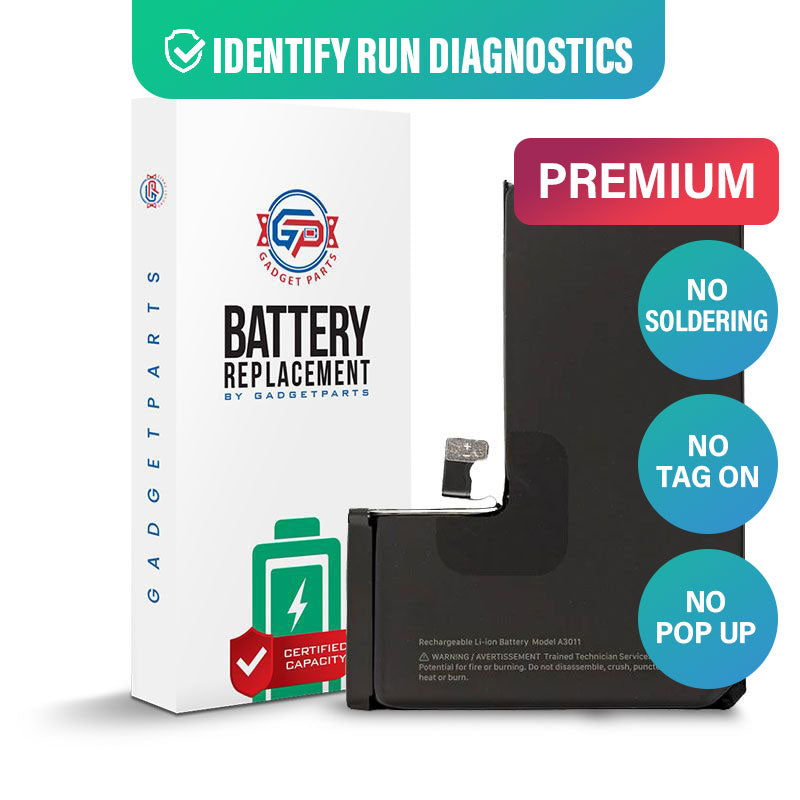 iPhone 15 Pro Battery Replacement (Cracked Version)