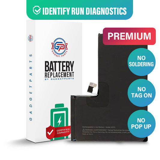 iPhone 15 Pro Max Battery Replacement (Cracked Version)