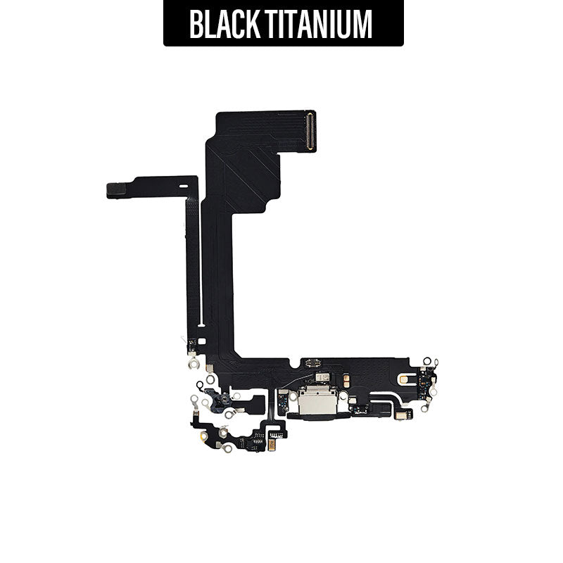 Charging Port Flex With IC For iPhone 15 Pro Max