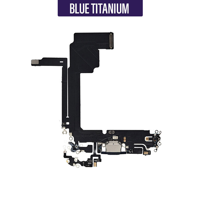 Charging Port Flex With IC For iPhone 15 Pro Max