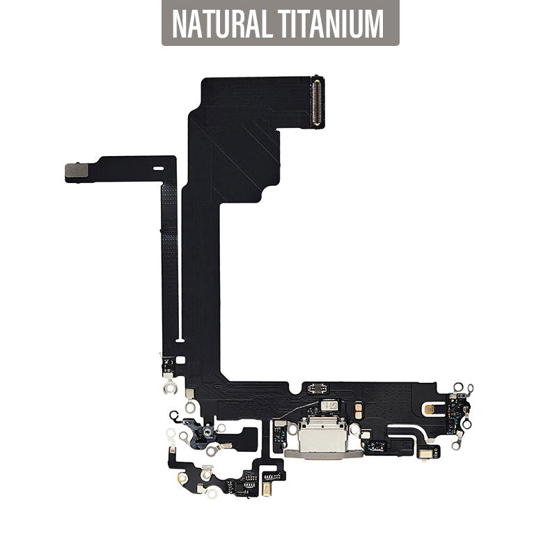 Charging Port Flex With IC For iPhone 15 Pro Max