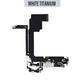 Charging Port Flex With IC For iPhone 15 Pro Max