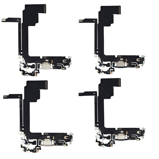 Charging Port Flex With IC For iPhone 15 Pro Max
