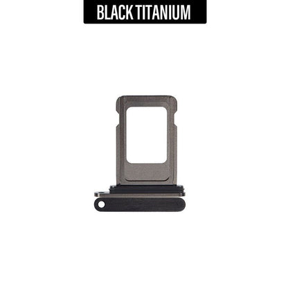 Sim Card Tray For iPhone 15 Pro/ 15 Pro Max (Single Sim)