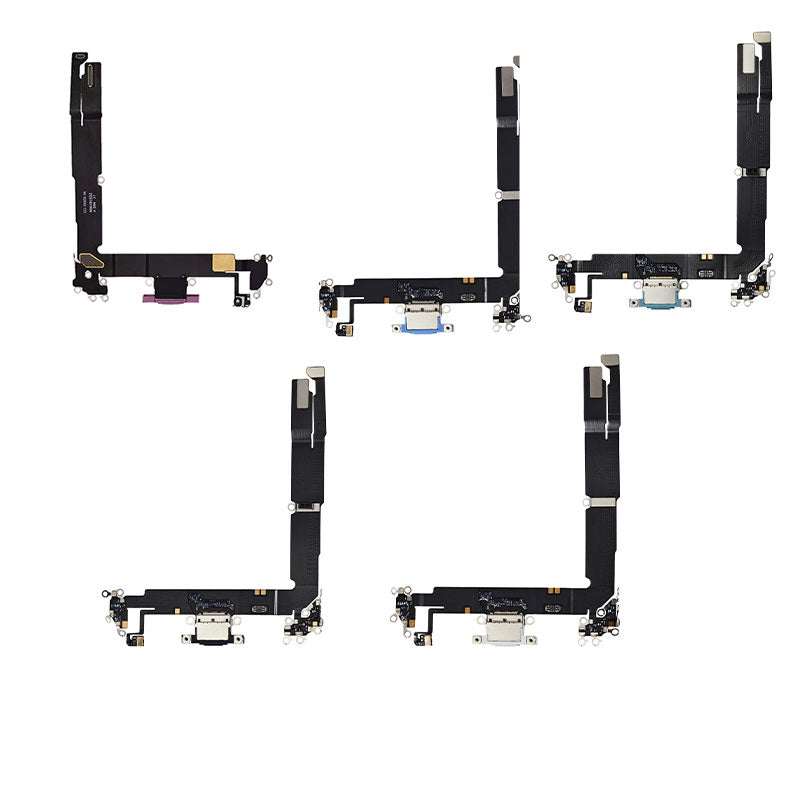 Charging Port Flex For iPhone 16 Plus