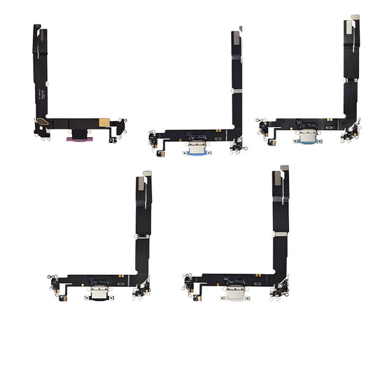 Charging Port Flex For iPhone 16 Plus