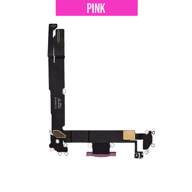 Charging Port Flex For iPhone 16 Plus