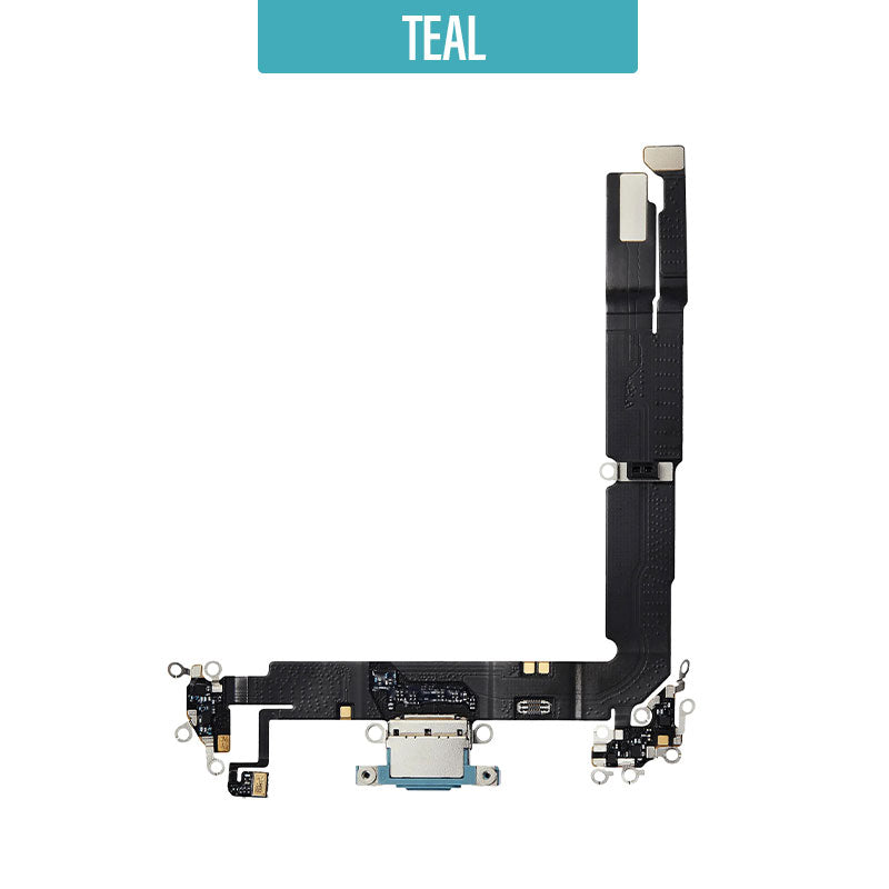 Charging Port Flex For iPhone 16 Plus